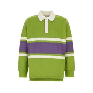LOEWE Striped Rugby Shirt Men MULTICOLOURED T-Shirts